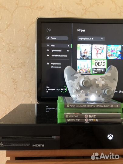 Xbox one 500gb + GTA 5