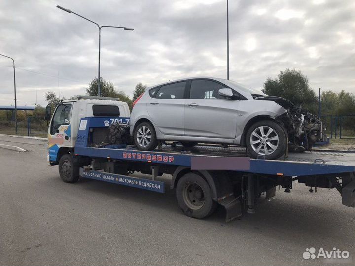 Радиатор печки Hyundai Solaris