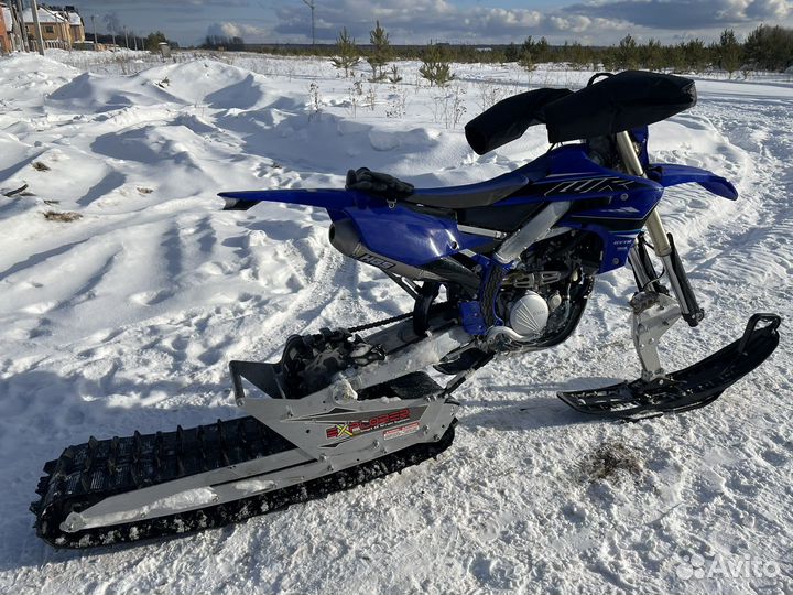 Сноубайк explorer