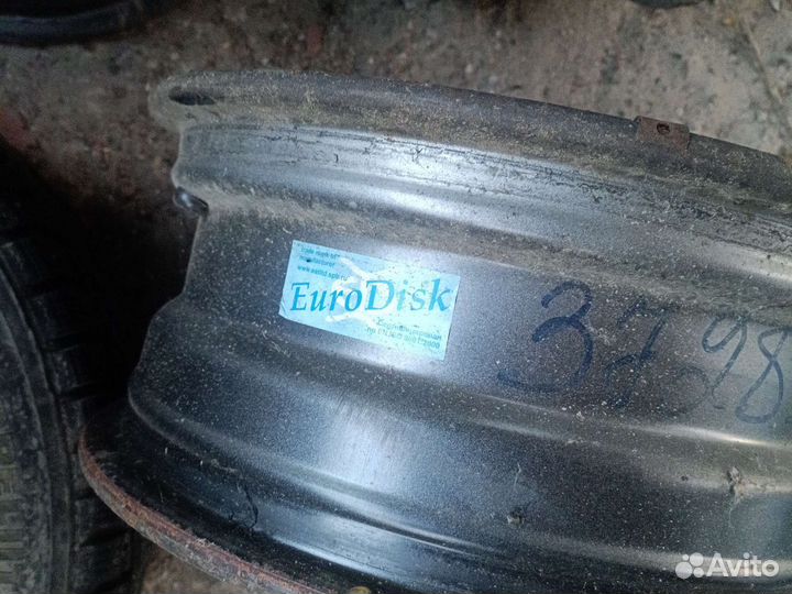 Диски штампованные r14 Chevrolet