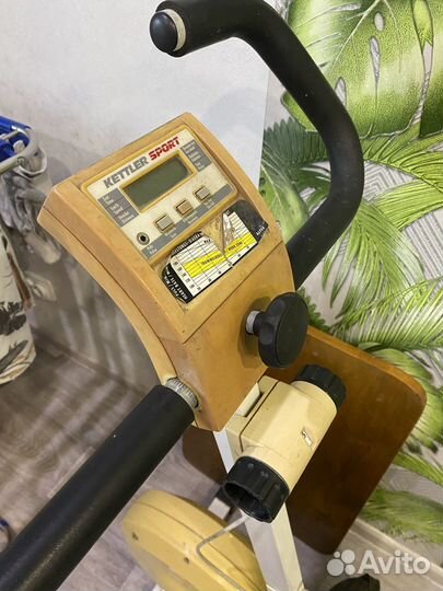 Велотренажер kettler бу