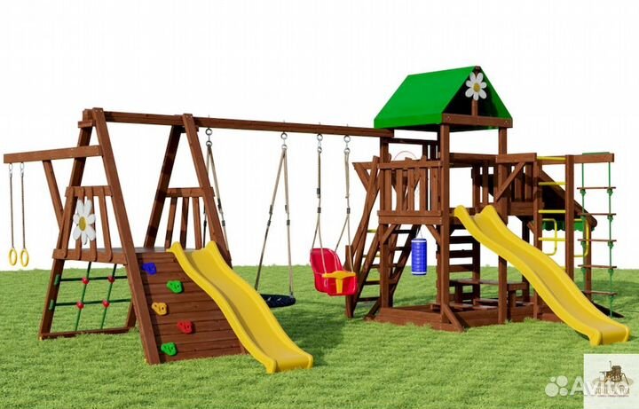 Спортивная площадка для семьи