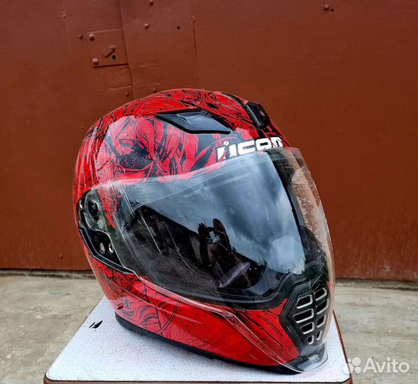 Мотошлем icon airflite xxl