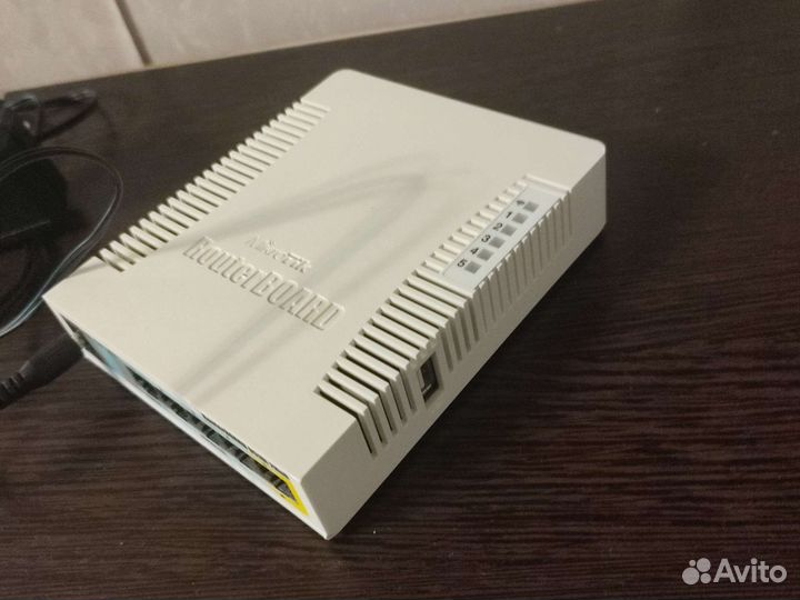 Wifi роутер mikrotik rb951ui-2HnD