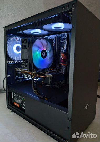 Игровой Сб Ryzen 5 PRO 1600/ RTX 2060/ 16gb