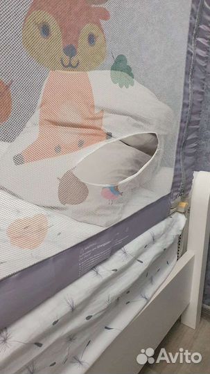 Детский борт на кровать 2м