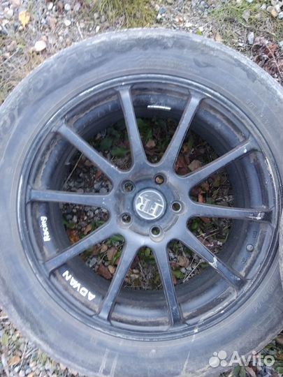 Литые диски r18 обмен