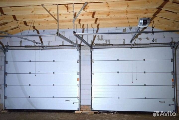 Гаражные ворота с цифровой печатью 2500 x 2100 мм