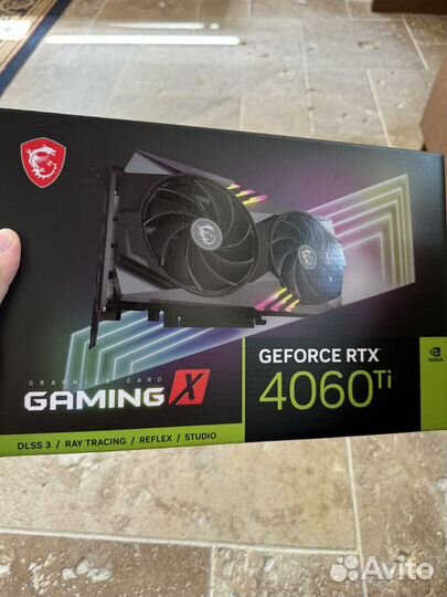 Видеокарта 4060ти лот для доставки