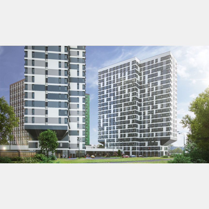 Апартаменты-студия, 22,5 м², 18/21 эт.