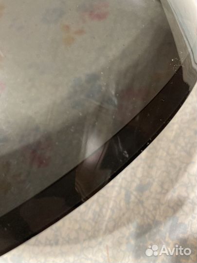 Темный визор для шлема shark skwal