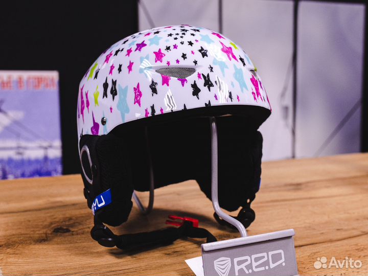 Горнолыжный шлем и др