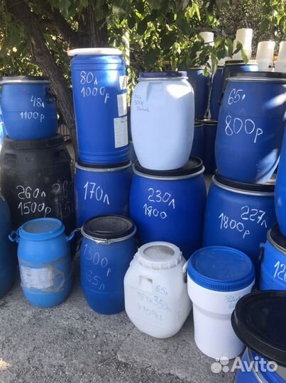 Бочки пищевые бу.Посуда под вино,соления