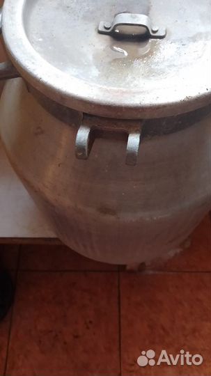 Фляга алюминиевая 20 литров