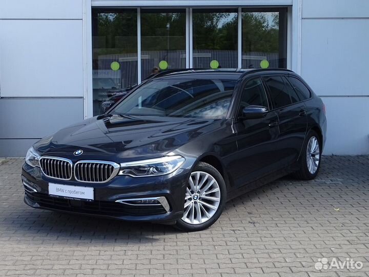 BMW 5 серия 2.0 AT, 2020, 108 535 км