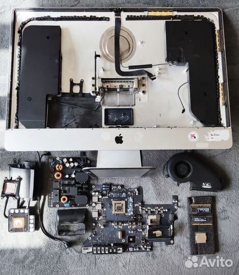 Моноблок apple iMac 27 late 2013 на запчасти