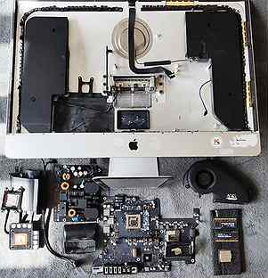 Моноблок apple iMac 27 late 2013 на запчасти