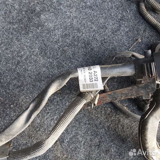 Mercedes w164 OM272 проводка двигателя коса