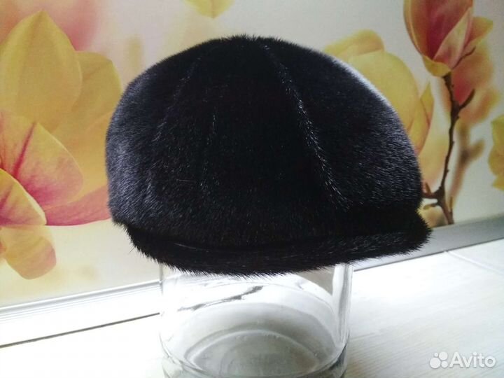 Меховая мужская кепка