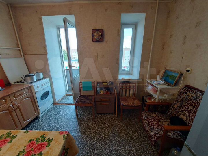 1-к. квартира, 28 м², 4/5 эт.