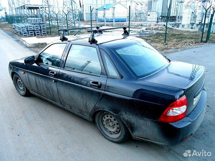 Багажник на крышу Лада Приора