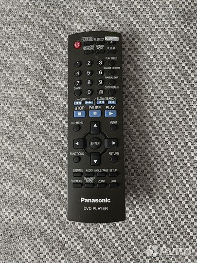 Panasonic DVD/CD проигрыватель