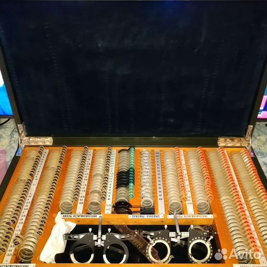 Набор пробных линз