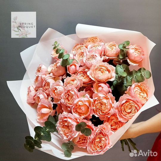 Букет цветы 101 роза