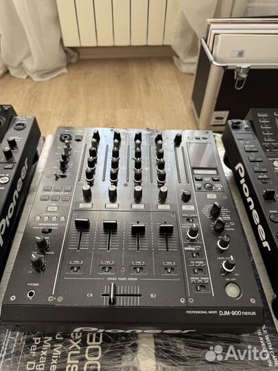 Pioneer Cdj 2000 nexus 2шт и микшер djm 900 nexsus