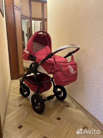 Коляска 2 в 1 Tako captiva old mobil