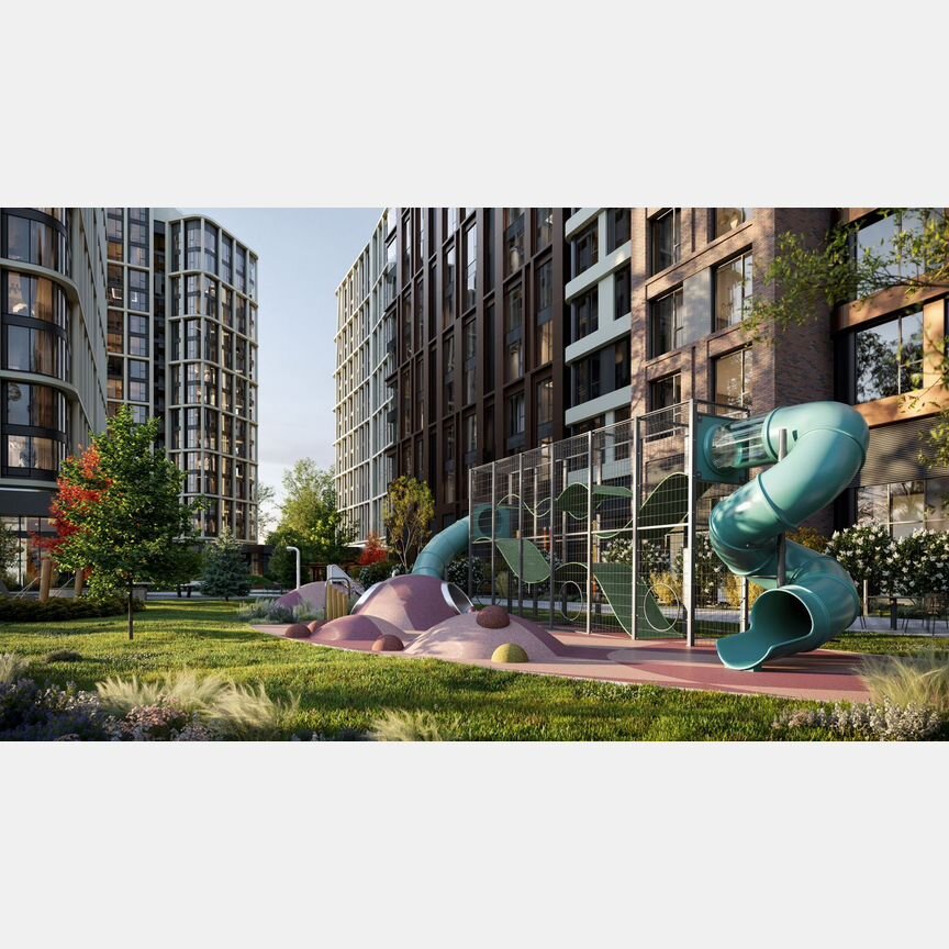 1-к. квартира, 45,1 м², 10/16 эт.