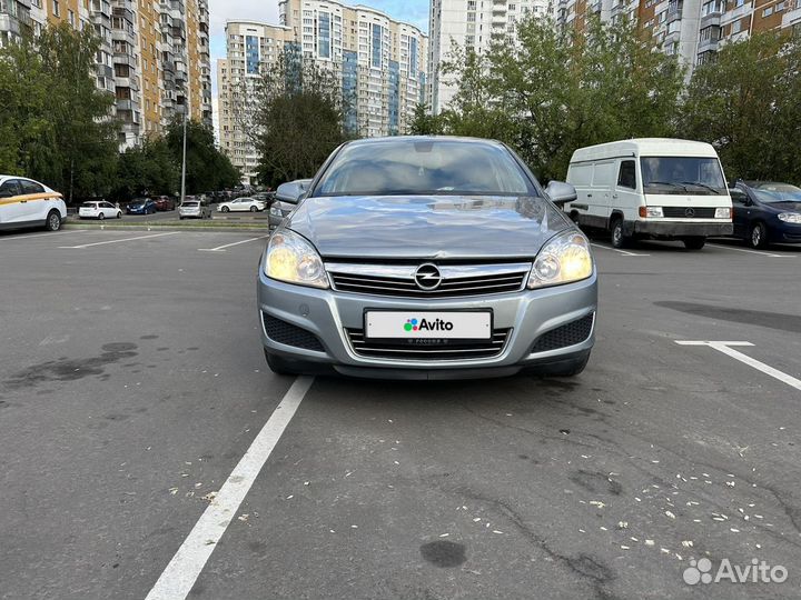 Opel Astra 1.6 МТ, 2010, 221 656 км