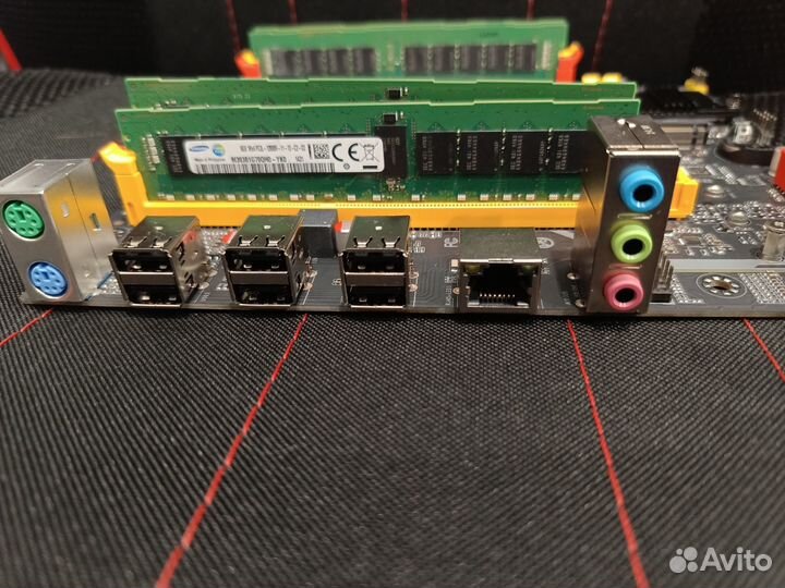 Связка X79 mATX LGA2011+E5-2689+16gb