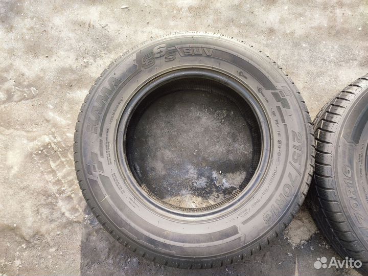 КАМА Кама 365 SUV (НК-242) 215/70 R16