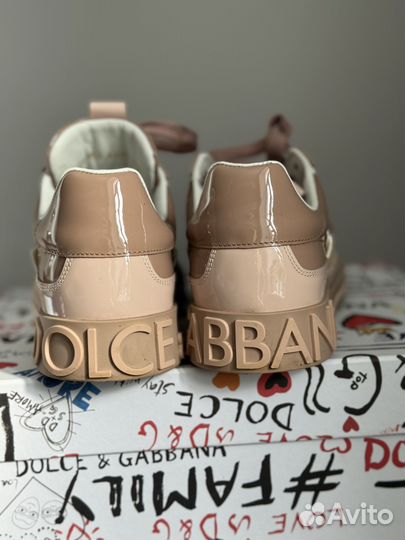 Кеды женские dolce & gabbana