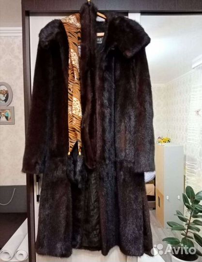 Шуба норковая