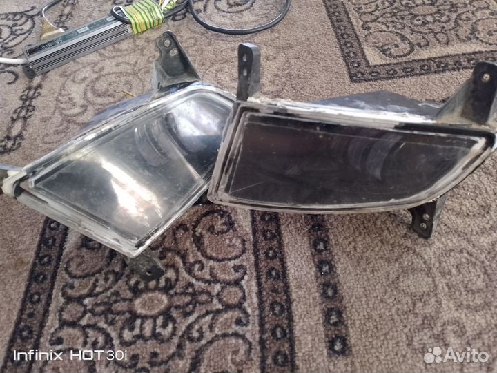 Противотуманные фары