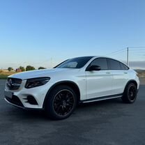 Mercedes-Benz GLC-класс AMG Coupe 3.0 AT, 2018, 111 112 км, с пробегом, цена 4 300 000 руб.