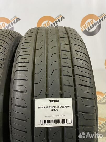 Pirelli Scorpion Verde 235/55 R19