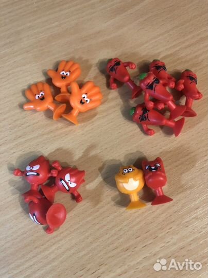 Веселые прилипалы