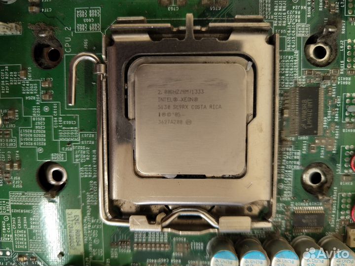 CPU intel xeon 5130