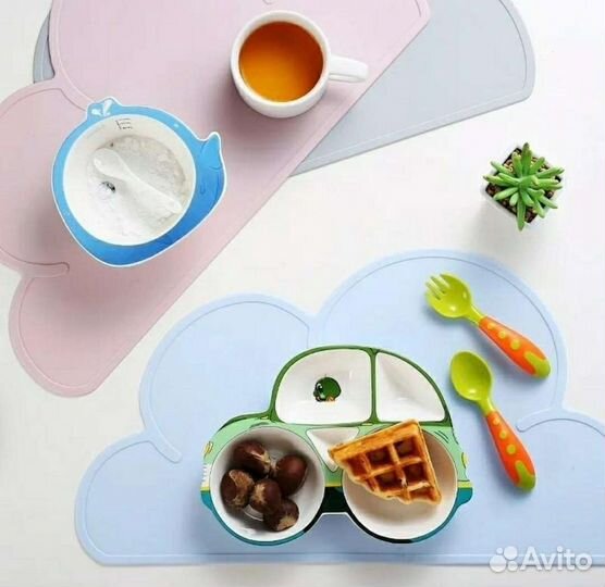 Силиконовый коврик плейсмат