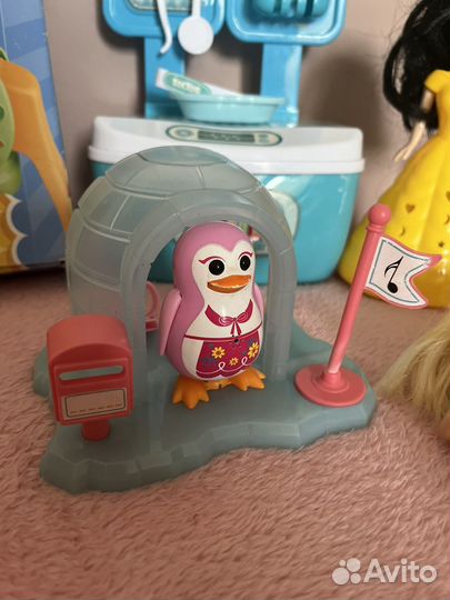 Игрушки для девочки пакетом