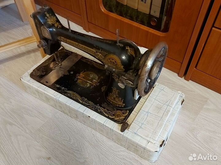 Госшвеймашина