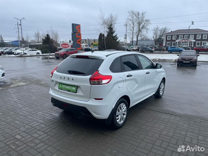 LADA XRAY 1.6 МТ, 2019, 86 000 км