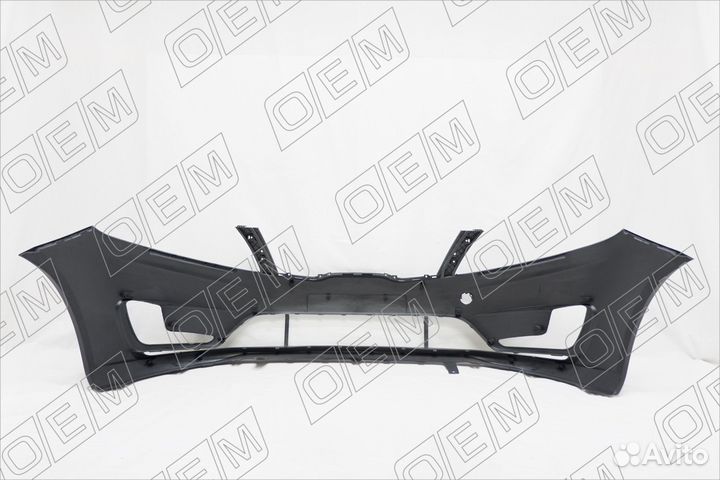 Бампер передний Kia Rio 3 QB (2011-2015)