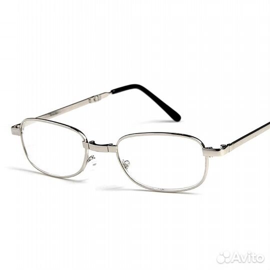 Новые складные очки при близорукости на +1,0 с чех