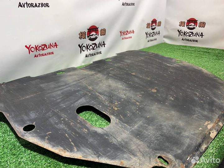 Металлическая защита двигателя на Hyundai Accent