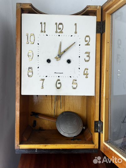 Настенные часы СССР