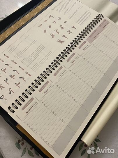 Недатированный планинг BON carnet